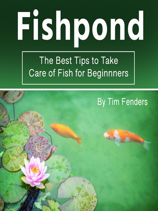 Title details for Fishpond by Tim Fenders - Wait list